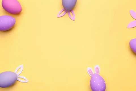 Easter Background Foto stock