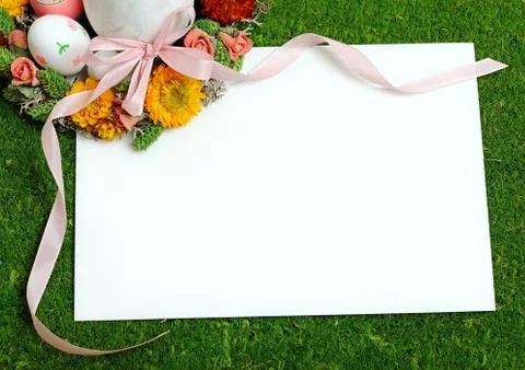 Easter background Stock Photos