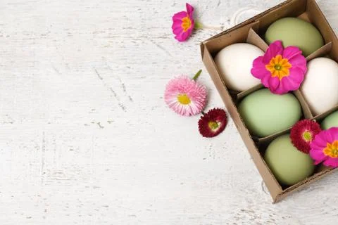 Easter background Stock Photos