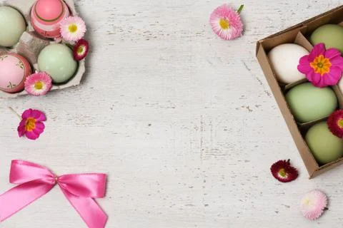 Easter background Foto stock