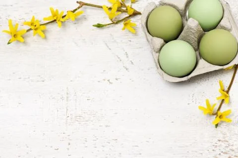 Easter background Stock Photos