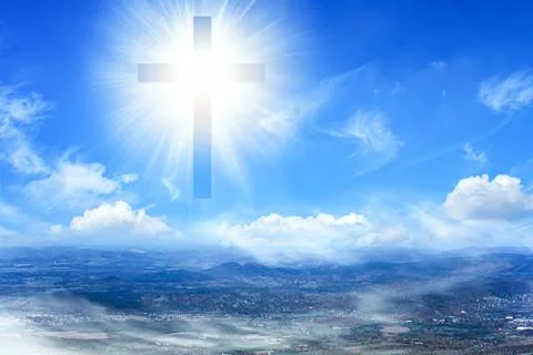 Easter background. Stock Photos