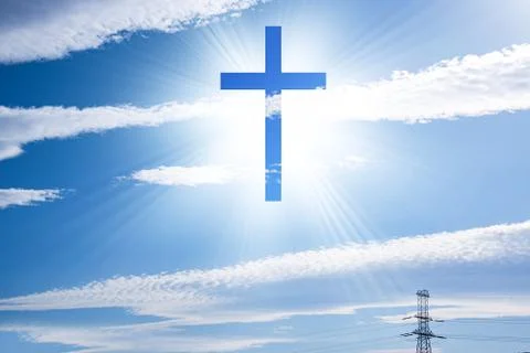 Easter background. Stock Photos