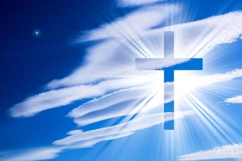 Easter background. Stock Photos