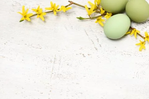 Easter background Stock Photos