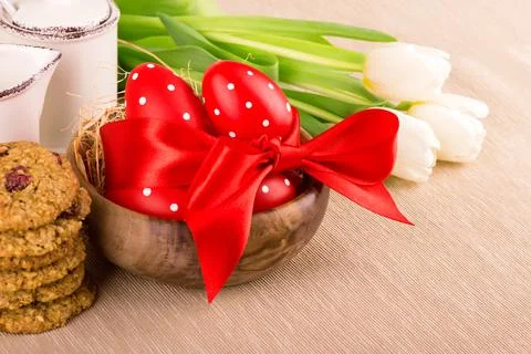 Easter background Foto stock