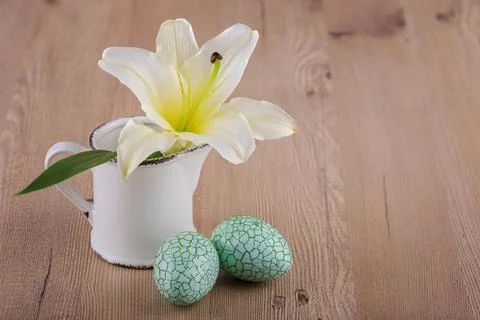Easter background 스톡 사진