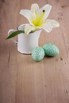 Easter background 스톡 사진