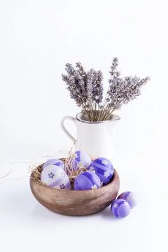 Easter background Foto stock