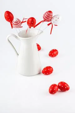 Easter background 스톡 사진