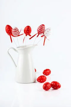 Easter background Stockfoto's