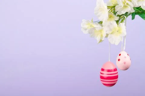 Easter background Stock Photos