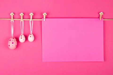 Easter background Stock Photos