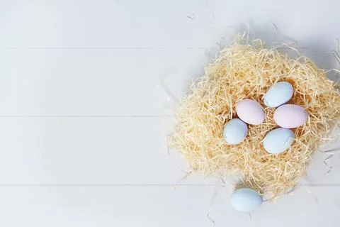 Easter background Foto stock