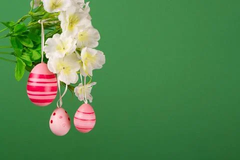 Easter background Stock Photos