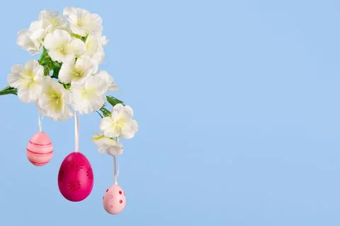 Easter background Foto stock
