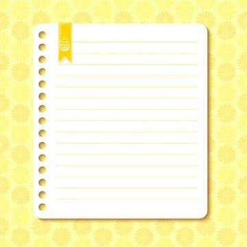 Easter background with space for text Stock Illustration