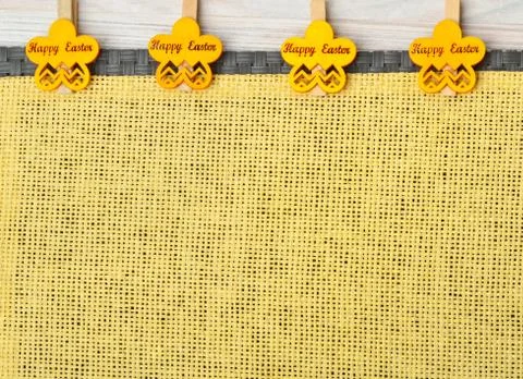 Easter background with space for Your text or image. Stock Photos