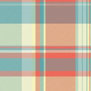 Easter background texture plaid, single seamless pattern fabric. Mexico vec.. Illustrazione stock