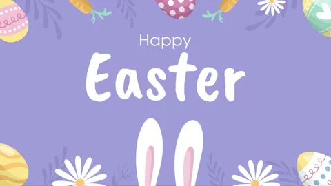 Easter background video Stock Footage 236800523