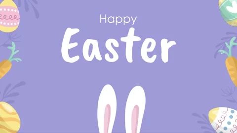 Easter background video Stock Footage 236800563