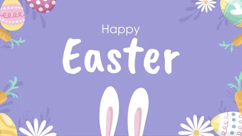 Easter background video Stock Footage 236800602