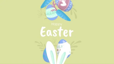 Easter background video Stock Footage 236800799