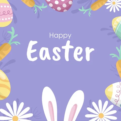 Easter background video Video stock 236800843