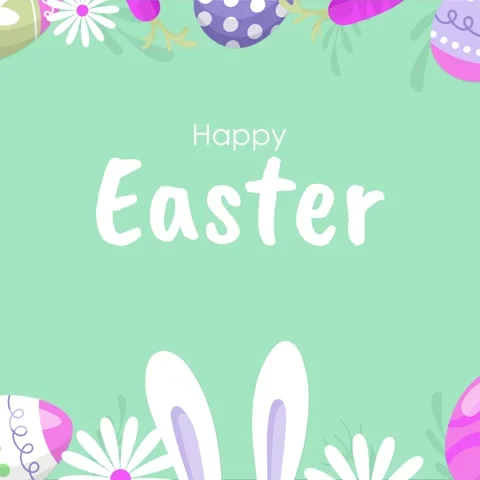 Easter background video Video stock 236800889