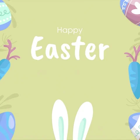 Easter background video Stock Footage 236800913