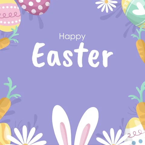 Easter background video Stock Footage 236800931
