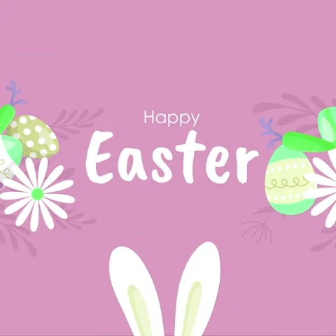 Easter background video Stock Footage 236801060