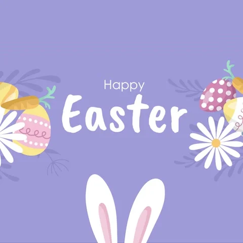 Easter background video Video stock 236801061