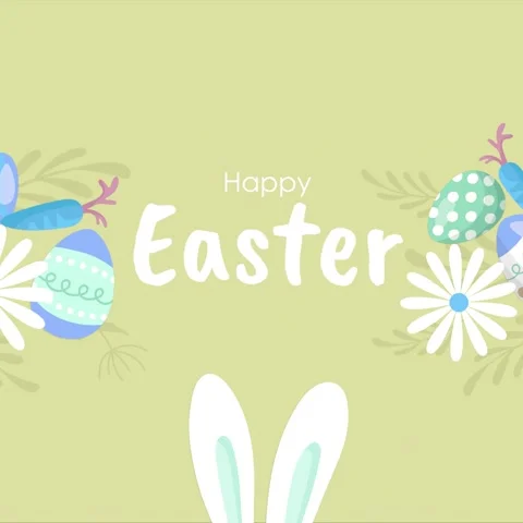 Easter background video Stock Footage 236801072