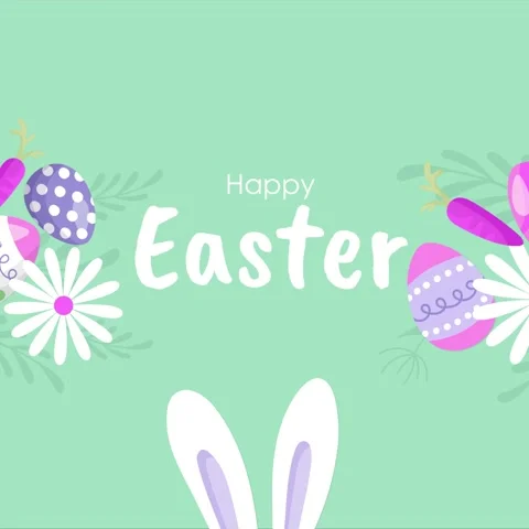 Easter background video Stock Footage 236801079