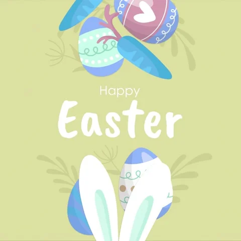 Easter background video Stock Footage 236801087