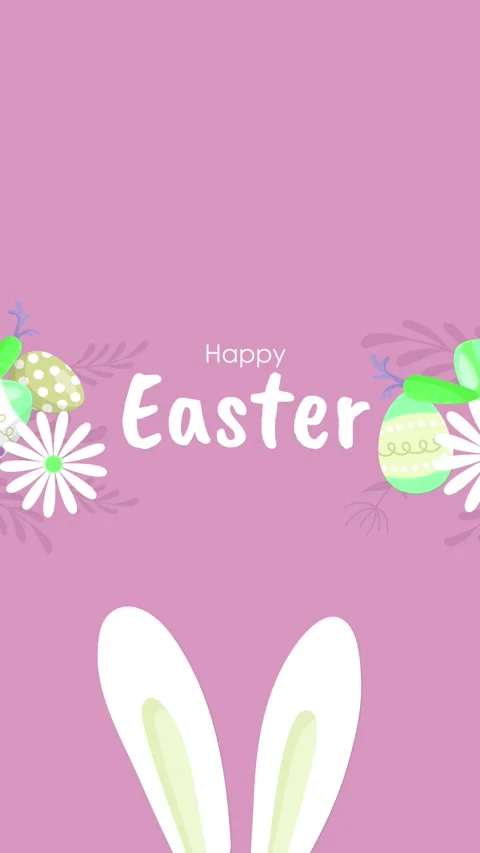 Easter background video Stock Footage 236801309