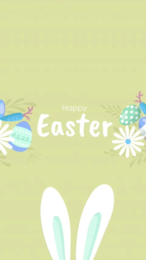 Easter background video Stock Footage 236801311