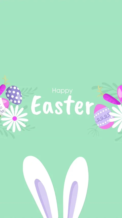 Easter background video Video stock 236801324