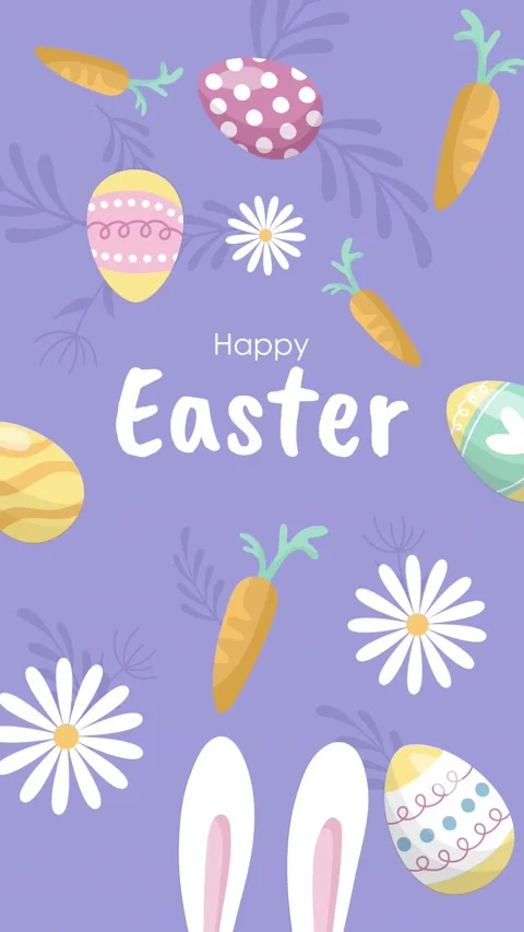 Easter background video Stock Footage 236801355