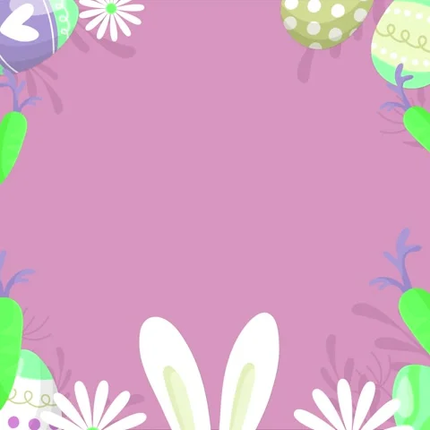 Easter background video Stock Footage 236801891