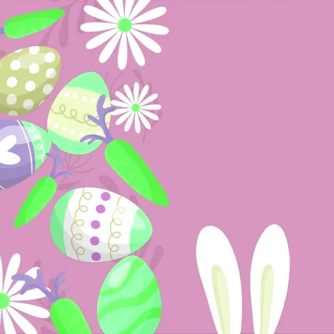 Easter background video Stock Footage 236801999