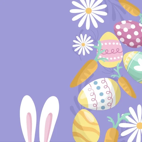Easter background video Stock Footage 236802000