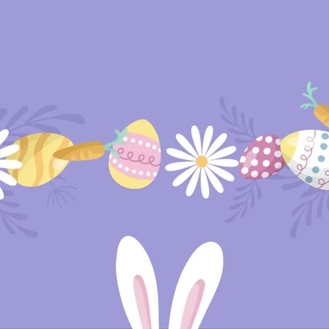 Easter background video Video stock 236802024