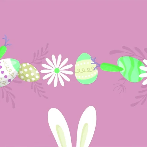 Easter background video Video stock 236802037
