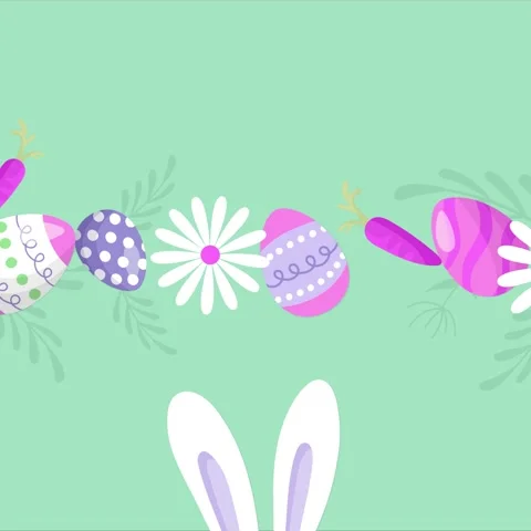 Easter background video Stock Footage 236802047