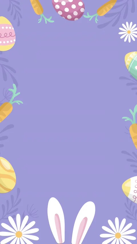 Easter background video Stock Footage 236802144