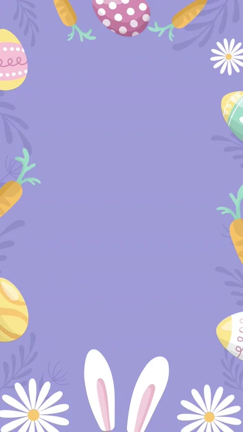 Easter background video Video stock 236802158