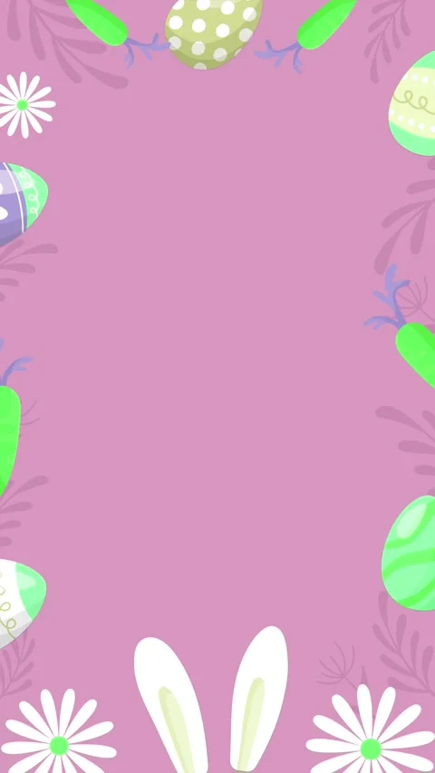 Easter background video Video stock 236802160