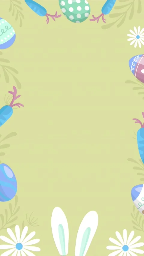 Easter background video Stock Footage 236802171